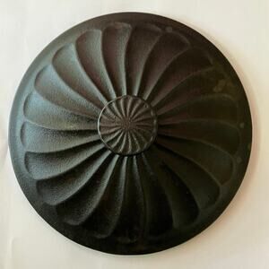 Round Cast Iron 9” LID ONLY Replacement For Dutch Oven - Paula Deen